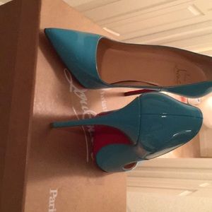 So Kate 120 Patent Pacific Christian Louboutin